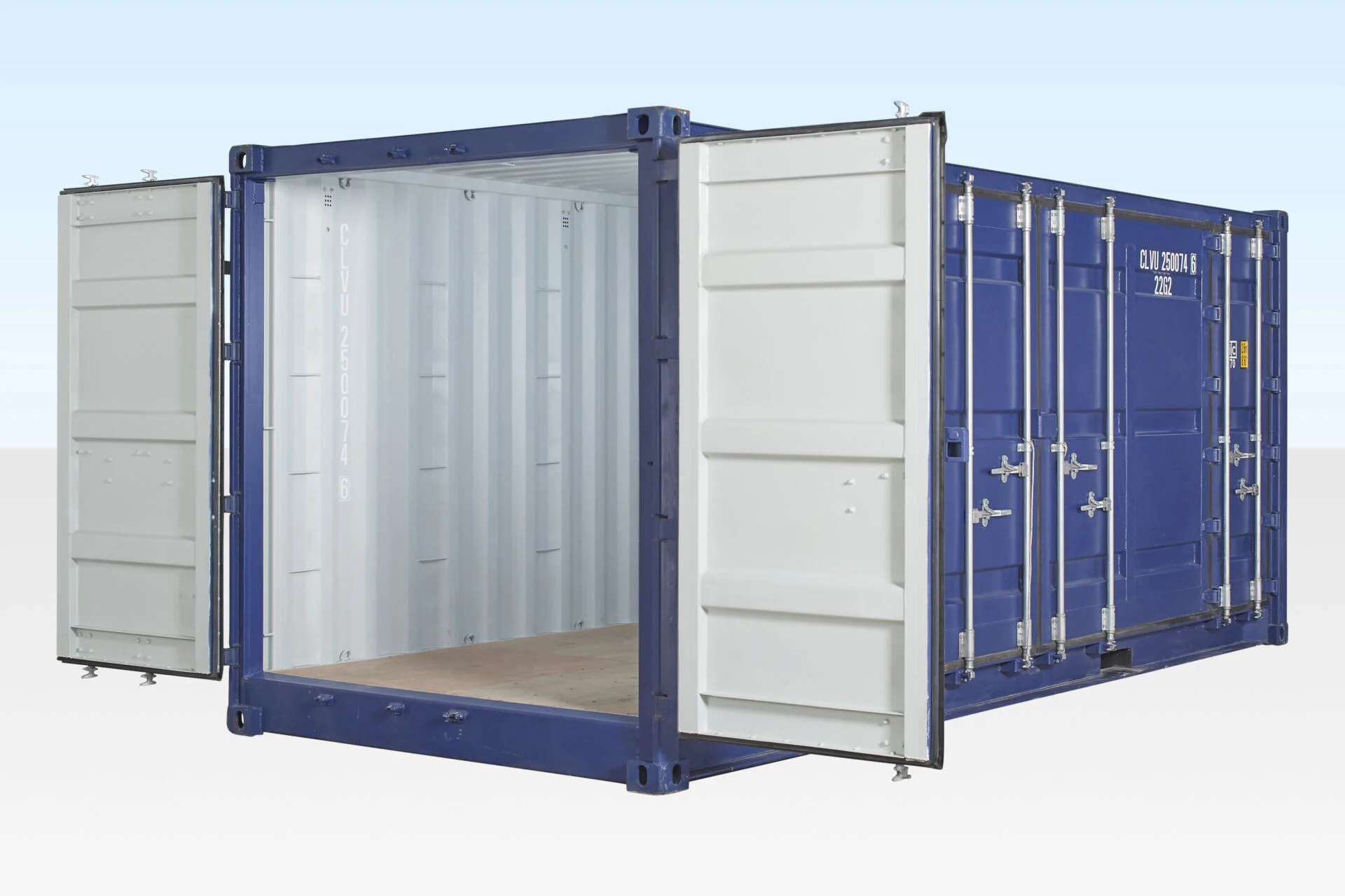 new 20ft open side / full side access new 20ft open side / full side access