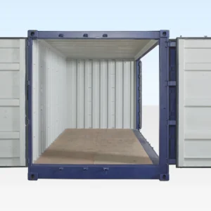 new 20ft open side / full side access
