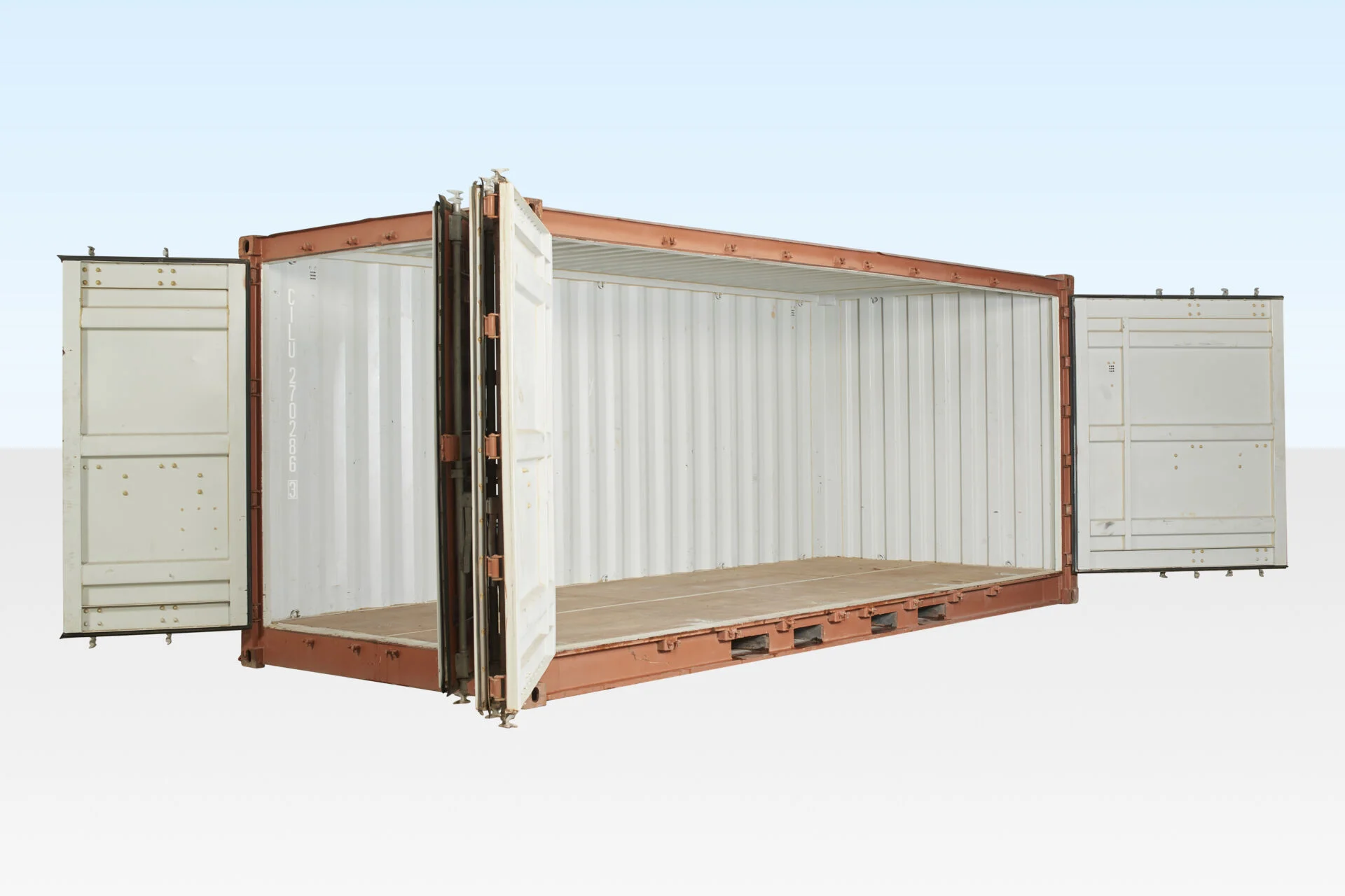 used 20ft open side / full side access container used 20ft open side / full side access container