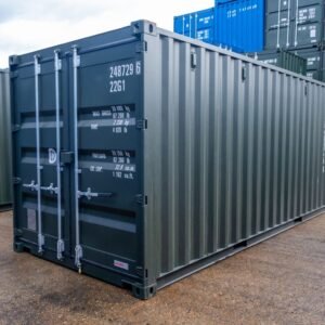 new 20ft double door shipping container