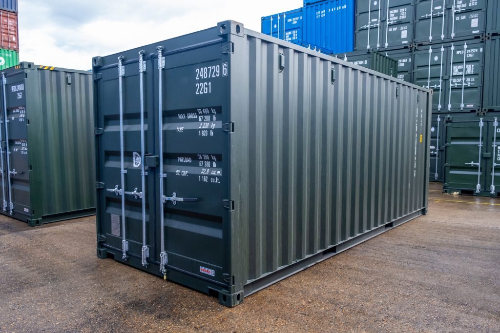 new 20ft double door shipping container new 20ft double door shipping container