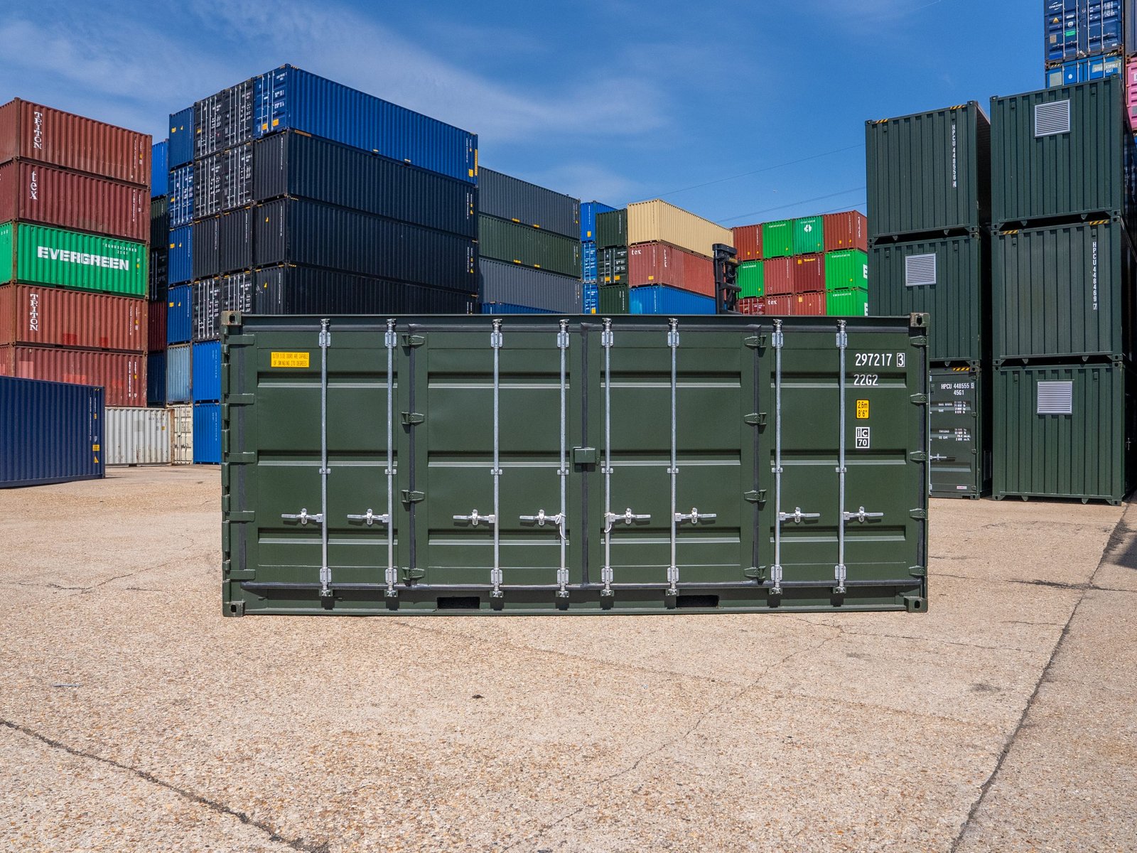 20ft open side container 20ft open side container