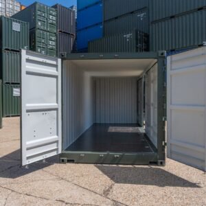 20ft open side container