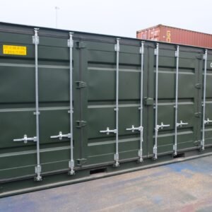20ft open side container