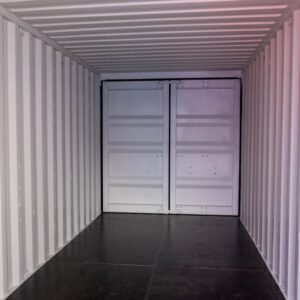 new 20ft double door shipping container