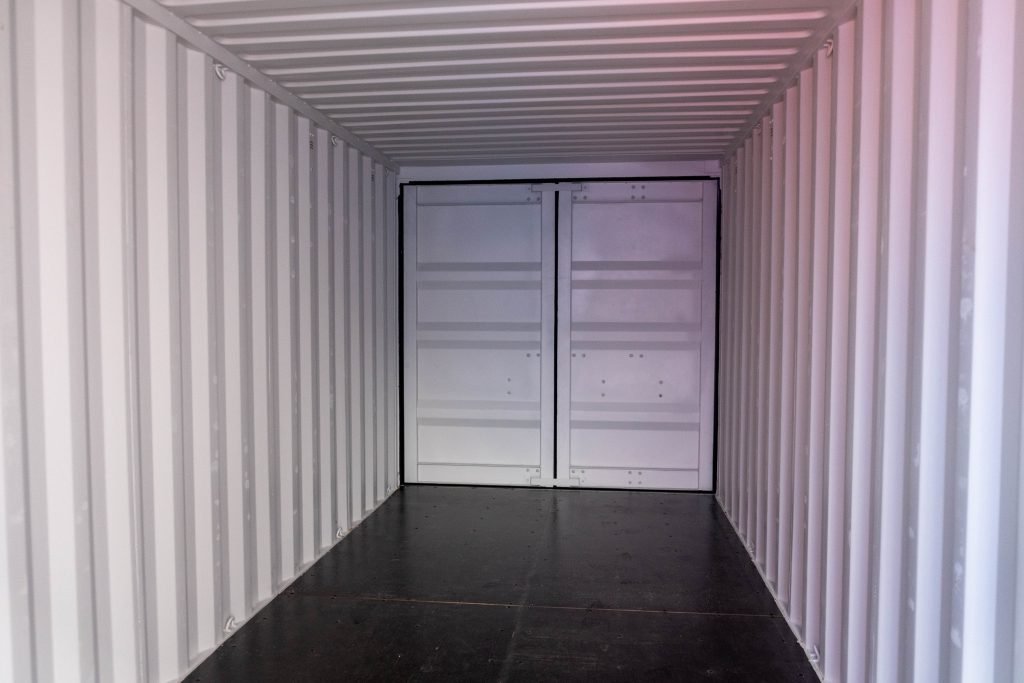new 20ft double door shipping container new 20ft double door shipping container