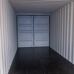 new 20ft double door shipping container