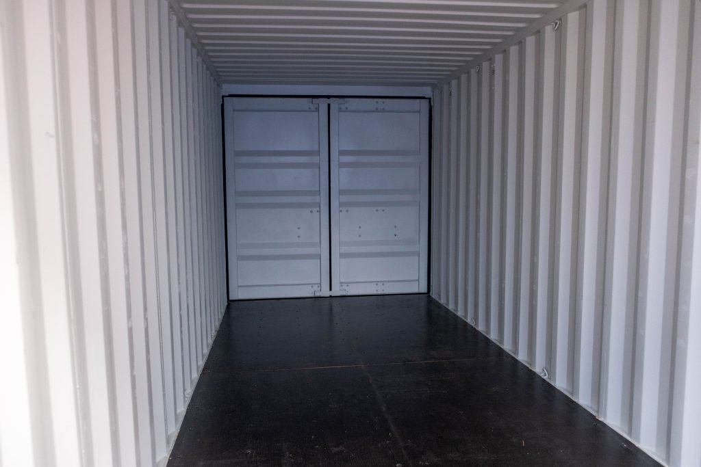 new 20ft double door shipping container new 20ft double door shipping container