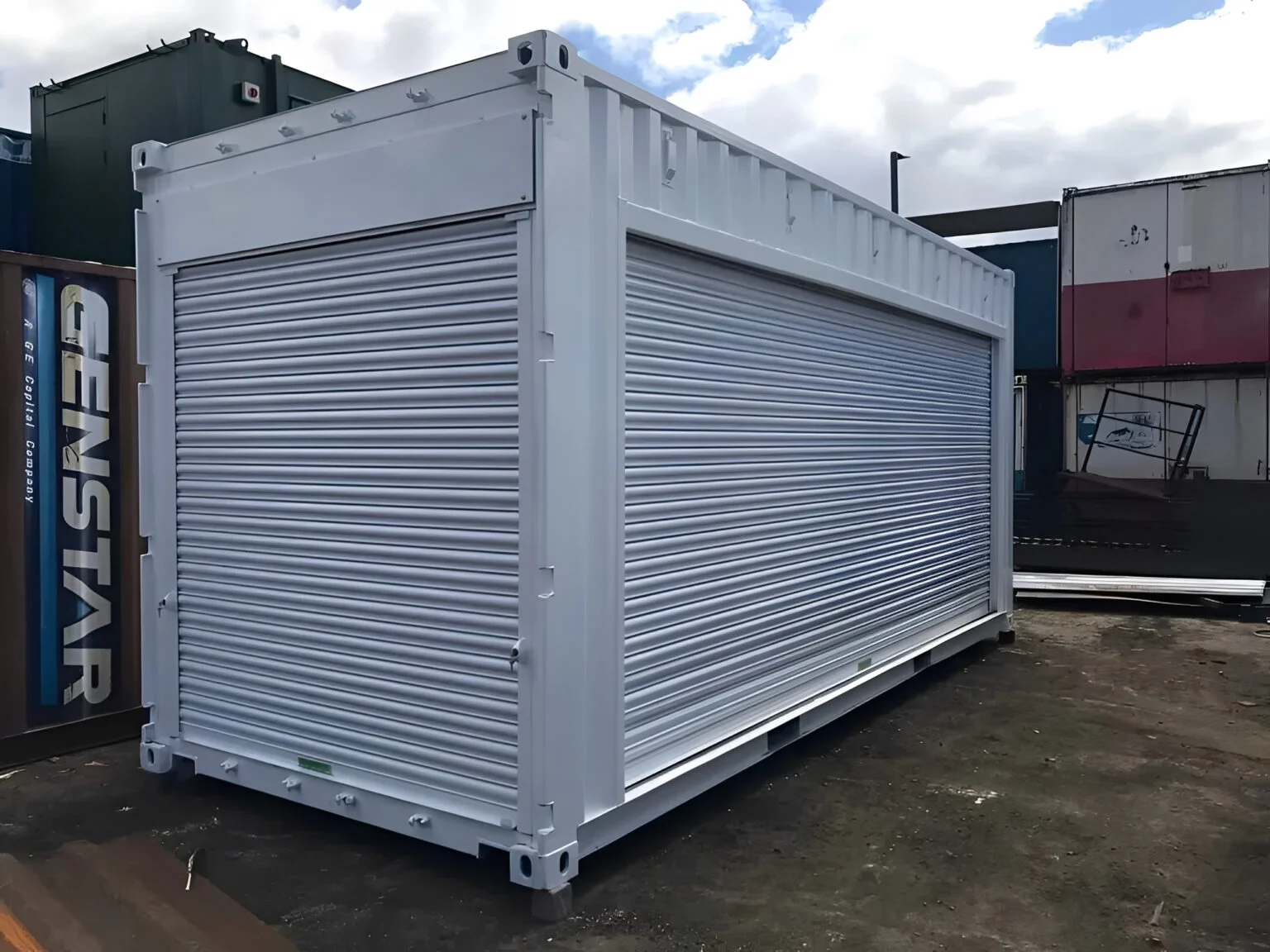 20ft used shipping container – wind & watertight 20ft used shipping container – wind & watertight