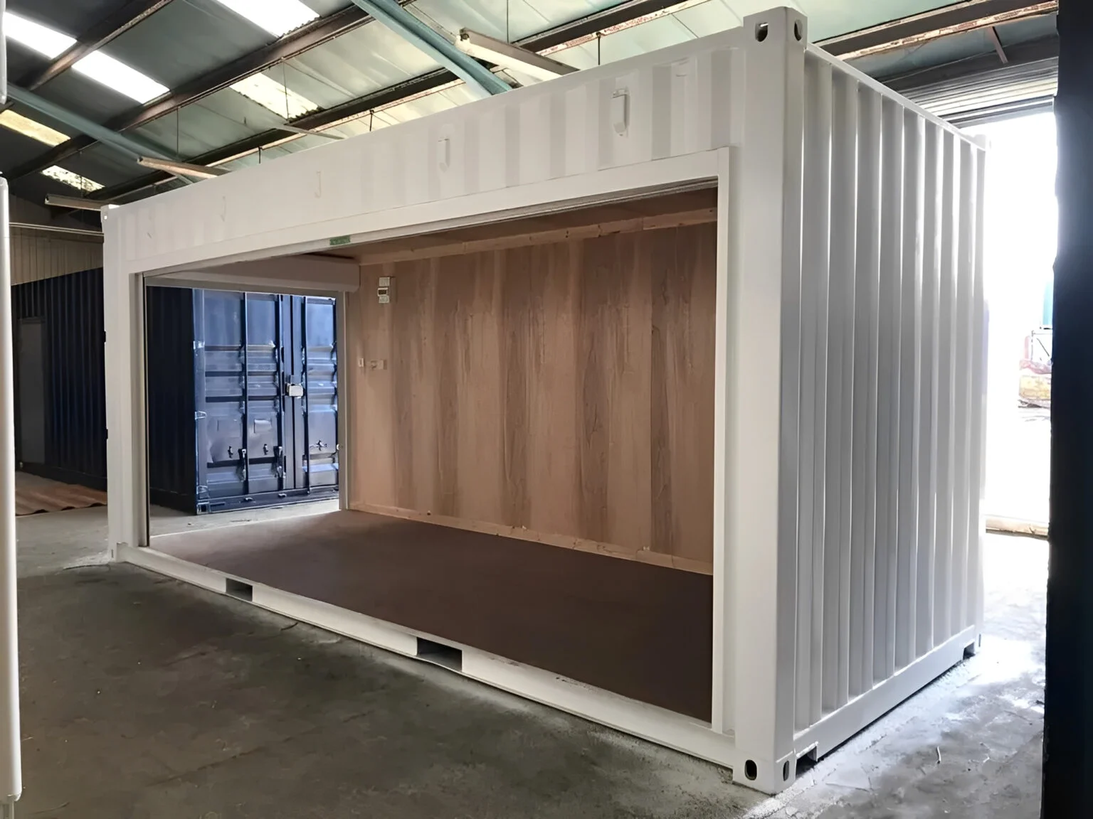20ft used shipping container – wind & watertight 20ft used shipping container – wind & watertight