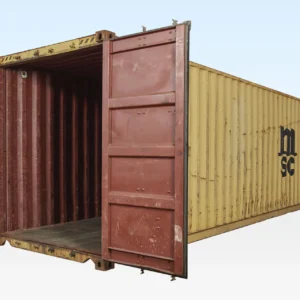 40ft x 8ft Used High Cube Shipping Container – Wind & Watertight