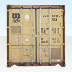 20ft cheap used shipping container – wind & watertight