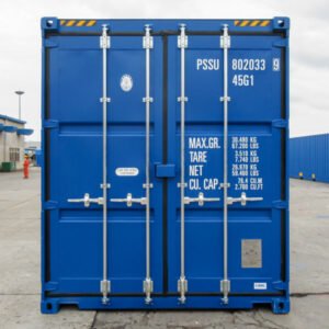 new 40ft high cube shipping container