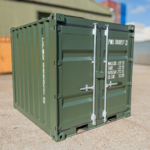 new 8ft dry van shipping container