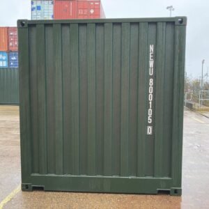 20ft open side container