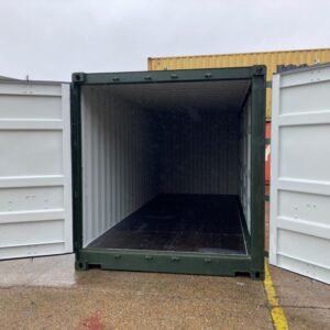 new 20ft open side shipping container