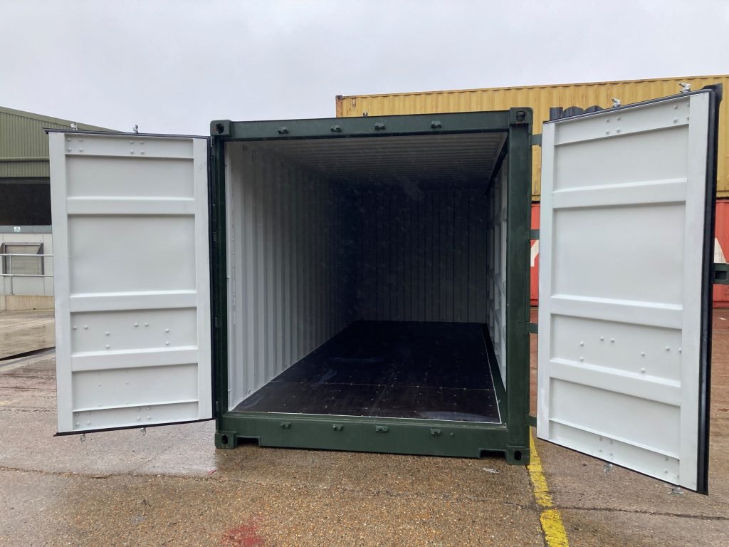 new 20ft open side shipping container new 20ft open side shipping container