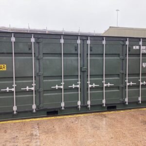 new 20ft open side shipping container