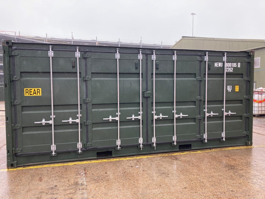 new 20ft open side shipping container new 20ft open side shipping container
