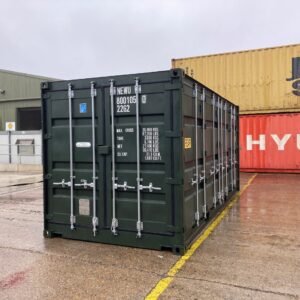 20ft open side container