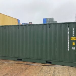 20ft open side container
