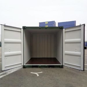 new 8ft dry van shipping container new 8ft dry van shipping container