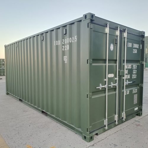 20ft 3 bar side view green 1024x768