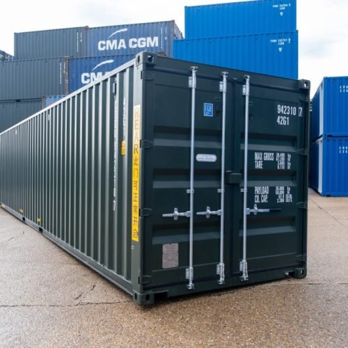 New 40ft Double Door Container